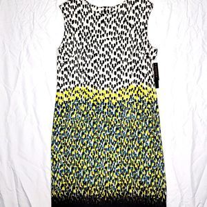 I Le New‎ York Midi Dress Size 18. #178